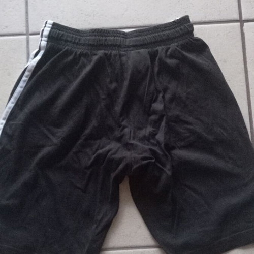 Adidas shorts used, black, size S