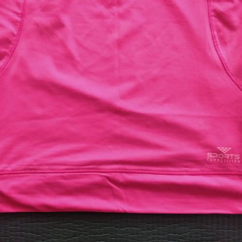Crivit Pink Sleeveless Sports Top like new, size S