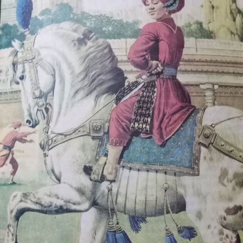 Indian Tales restored book