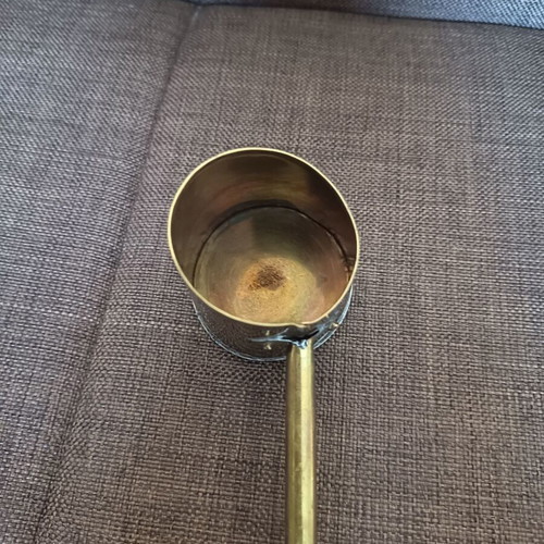 Copper briki for Greek coffee