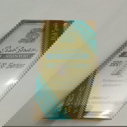 Κεφαλή Stanton 680 MkII Club Series σαν καινούργια χωρίς βελόνα