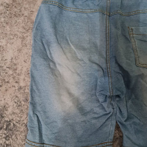 Kids denim shorts used for 10 years old boys