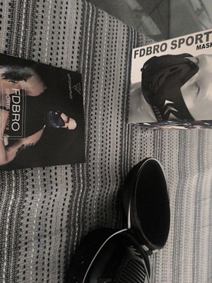 Training mask like new