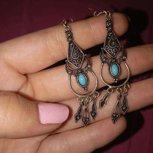 Earrings vintage from Turkey used