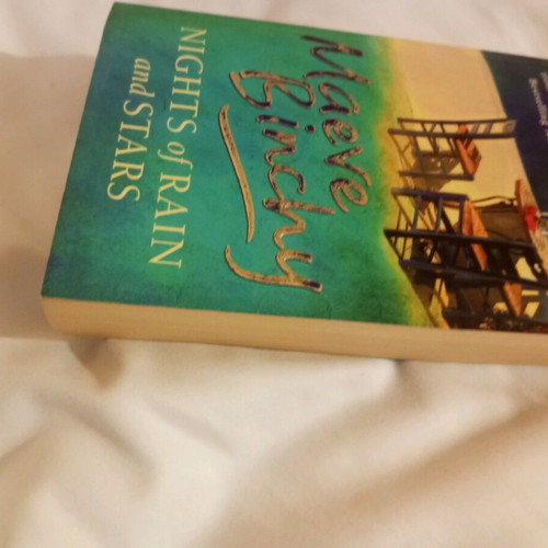 Nights of Rain and Stars English book used