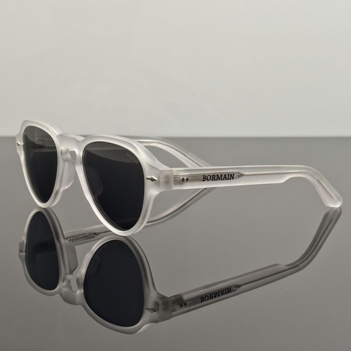 BORMAN Essence Aviator sunglasses new, black and gray