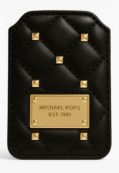 Michael Kors δερμάτινη καπιτονέ θήκη