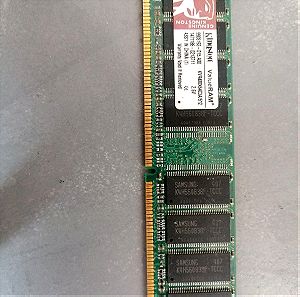 Μνήμη ram Kingston DDR 512Mb