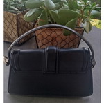 Handbag like new, black