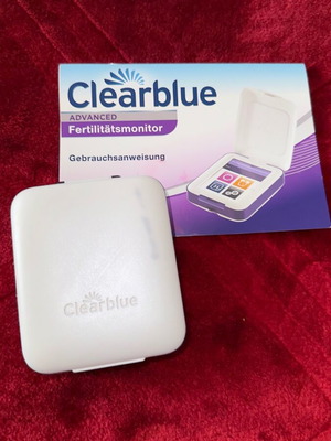 Clearblue устройство за проследяване на овулация като ново