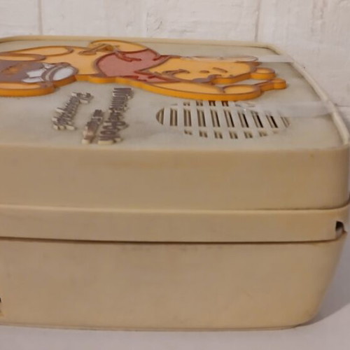 Vintage Winnie the Pooh and Tigger Too children's record player