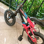 Children's bicycle used