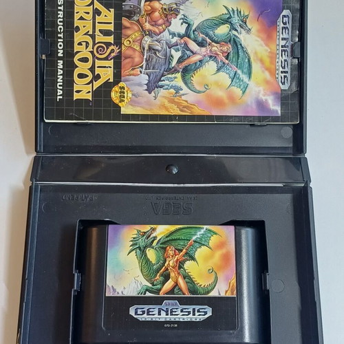 Alicia Dragoon Sega Mega Drive game