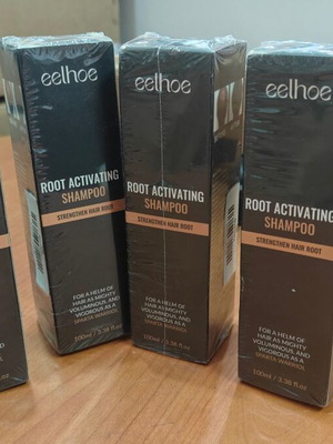 Eelhoe Root Activating Shampoo 100ml new