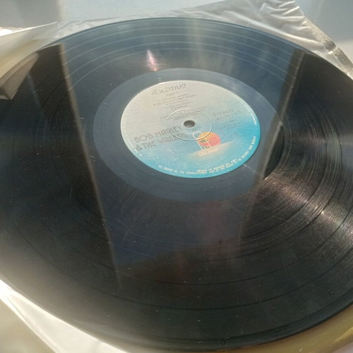 Bob Marley Exodus LP used reggae vinyl record