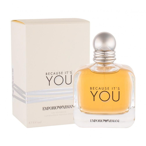Giorgio Armani Because It’s You 100 ml perfume new
