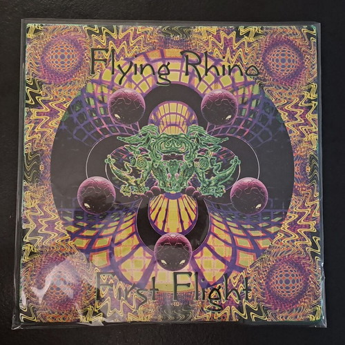First Flight Flying Rhino Records 3XLP used electronic music