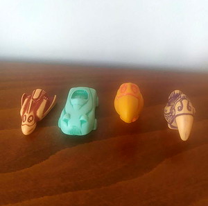 ΣΥΛΛΕΚΤΙΚΕΣ ΦΙΓΟΥΡΕΣ KINDER SURPRISE TOTEM