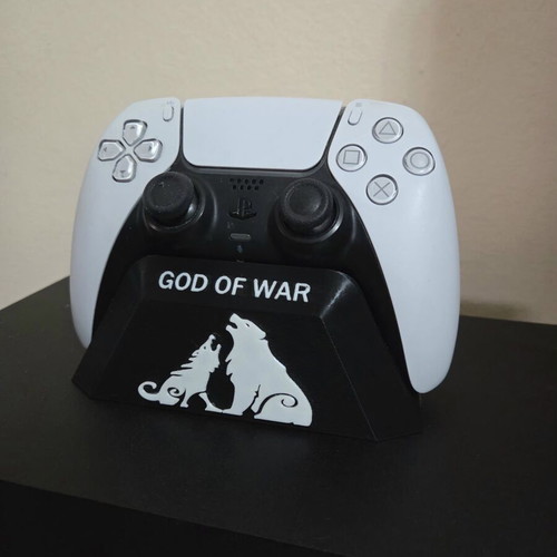 God of War Ragnarok DualSense Stand like new