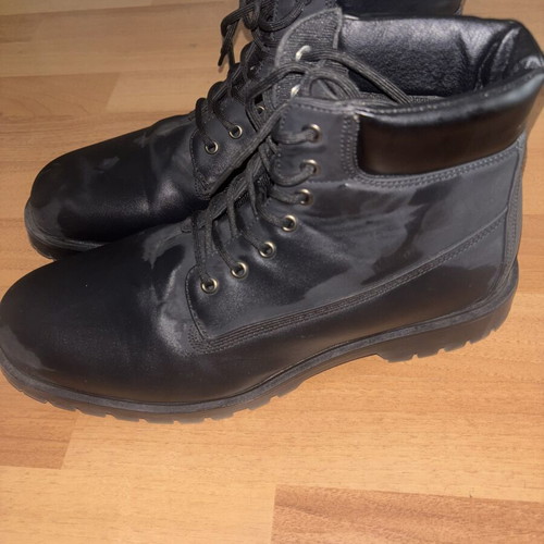 Boohoo Man Boots size 44 like new, black