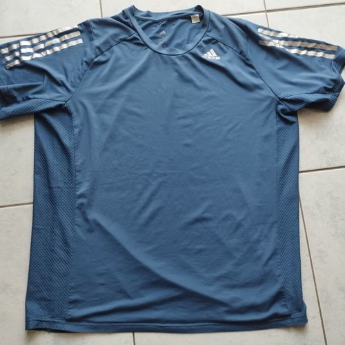 Adidas Climalite shirt used, size XL, blue