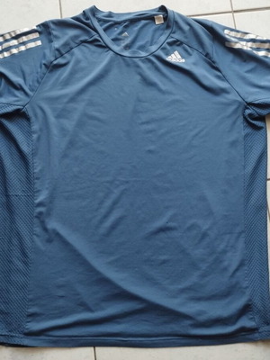 Adidas Climalite shirt used, size XL, blue