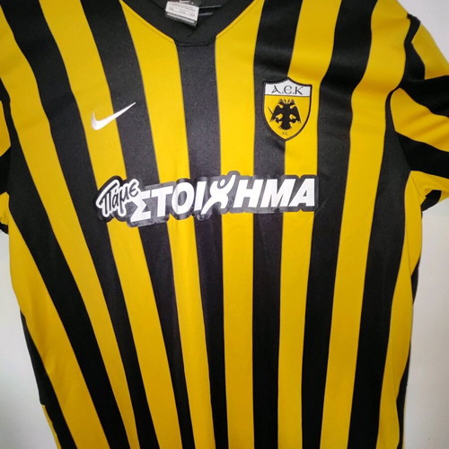AEK 2015-16 Home Jersey Buonanotte used, size XXL