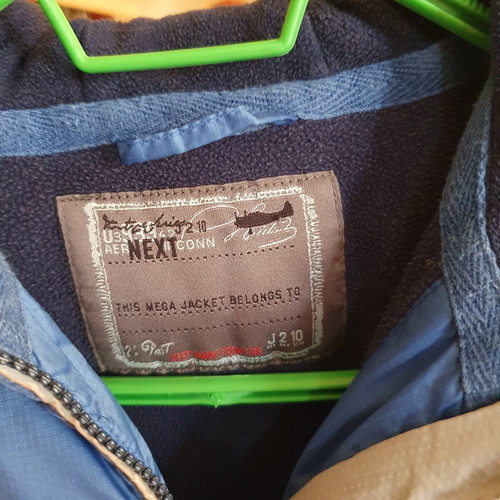 Next baby jacket 12–18 months like new