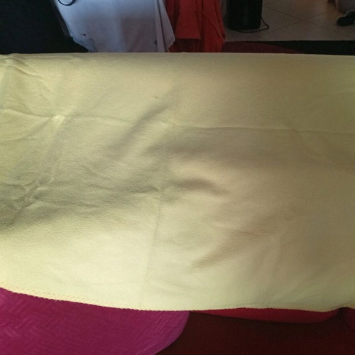 Baby fleece blankets like new 45x60 cm, set of 2