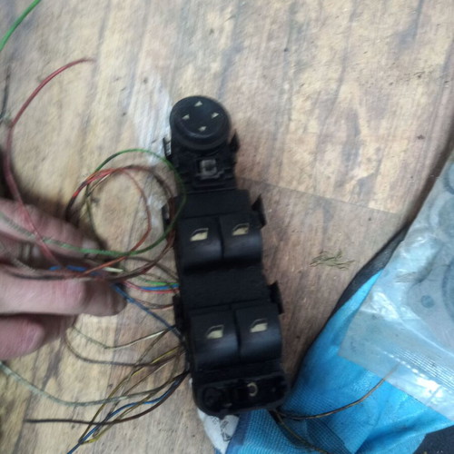Peugeot 307 407 Window Control Buttons used, 2 pieces