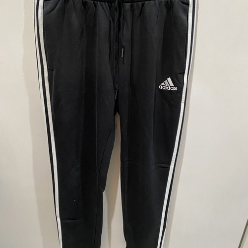 Adidas Essential 3Stripes Pants like new, black and white, size L