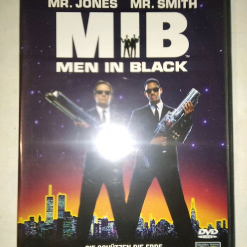 Men In Black Collector's Edition DVD used
