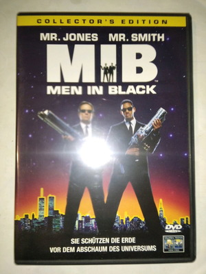 Men In Black Collector's Edition DVD used