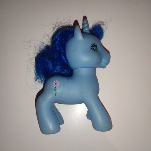 Unicorn pony figure used