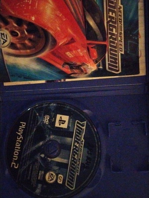 PlayStation 2 game used without cover