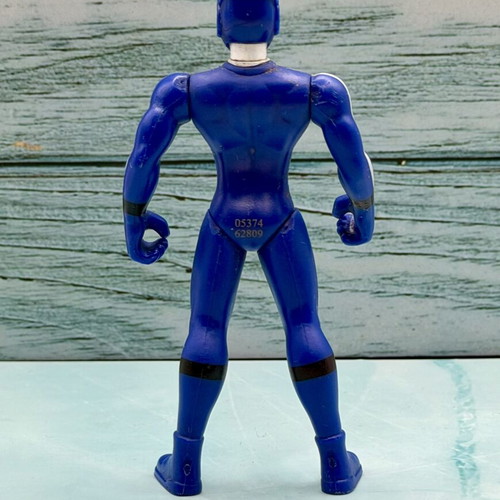 Power Rangers Mighty Morphin Blue Ranger action figure used