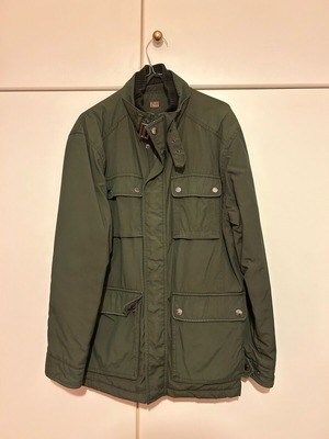 Μπουφάν Navy & Green σαν καινούργιο, μέγεθος 50 Medium