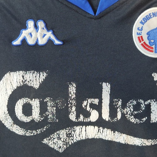 Kappa FC Copenhagen 2008/2009 Retro Football Jersey used