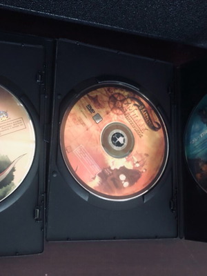 3 animated DVDs used, dubbed