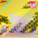  LEGO 6030 Καταπέλτης 80s Vintage πλήρης με οδηγίες - Χωρίς κουτί