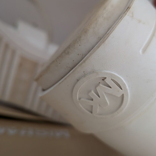 Michael Kors sneakers like new, size 37.5, white leather