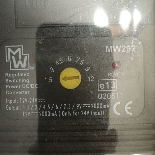 Minwa MW292 Adjustable DC/DC Car Power Converter new