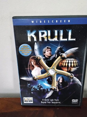 Krull DVD like new with Greek subtitles