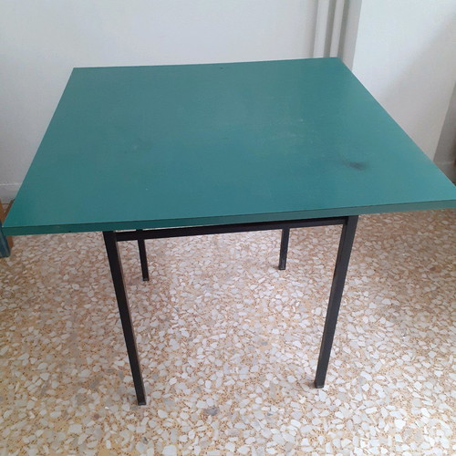 Work tables used, set of 2 pieces 90×90 cm