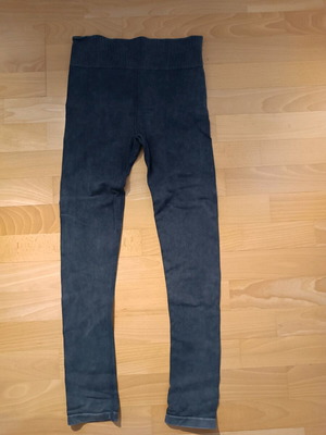 Stradivarius leggings like new, blue and purple