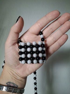 Handmade necklace case pendant