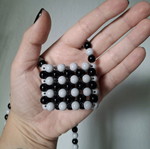 Handmade necklace case pendant