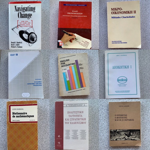 Various books like new, scientific and educational