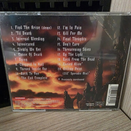 Obituary Anthology CD compilation 2001 Roadrunner Records