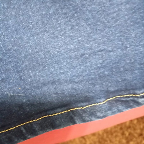 Long skirt blue like new